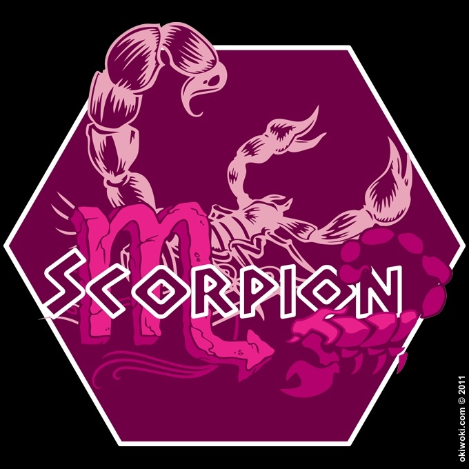signe scorpion