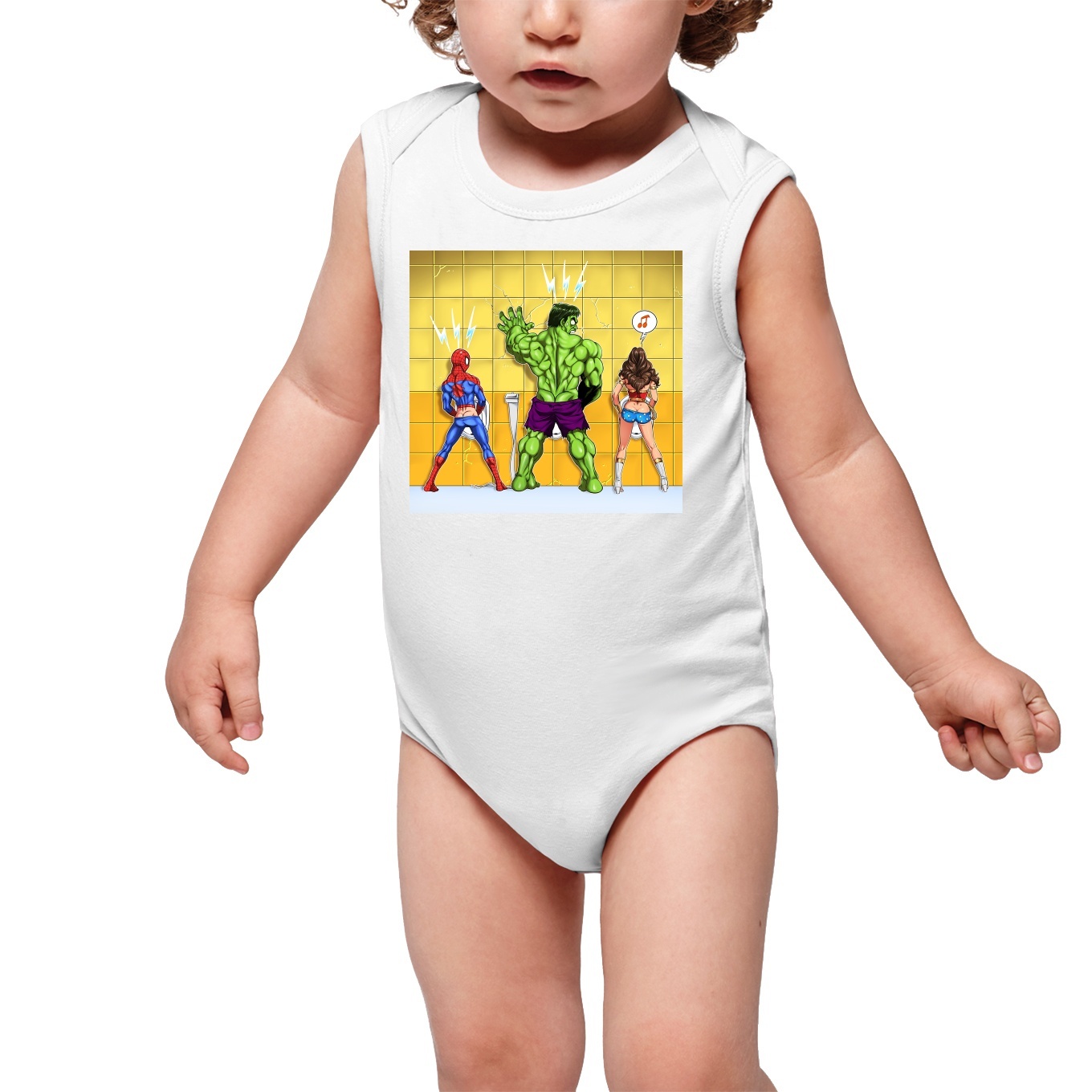 body wonder woman bébé