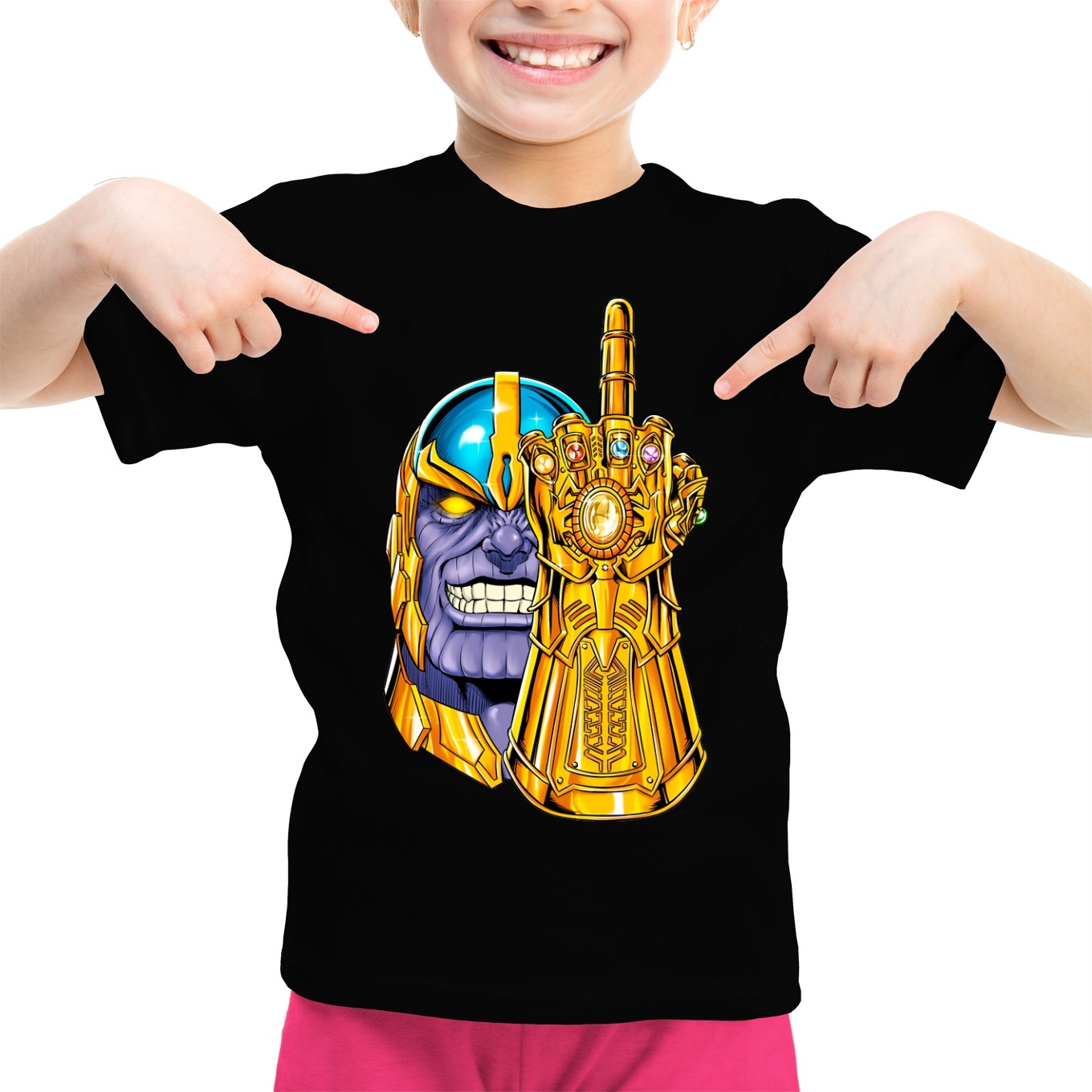 Thanos t store shirt kids