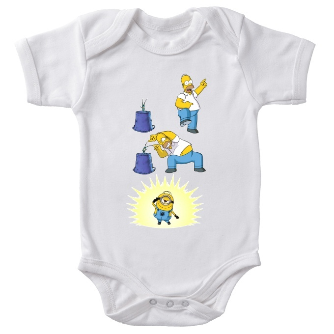 body minion bébé