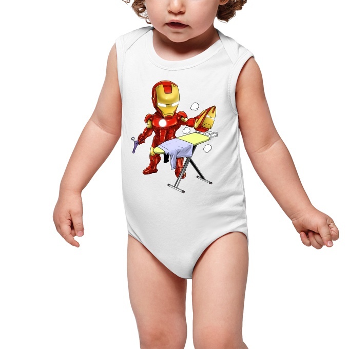 body iron man bebe