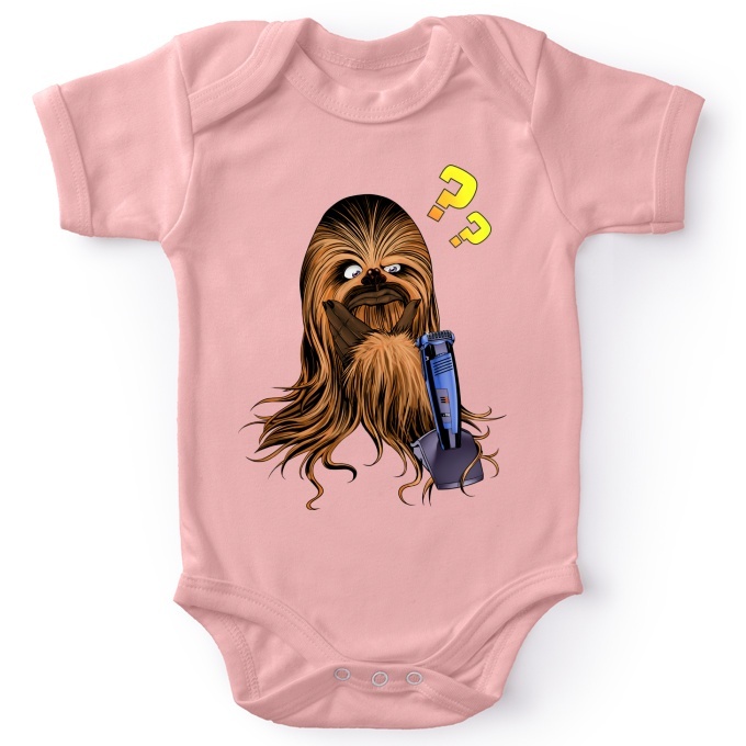 chewbacca baby onesie