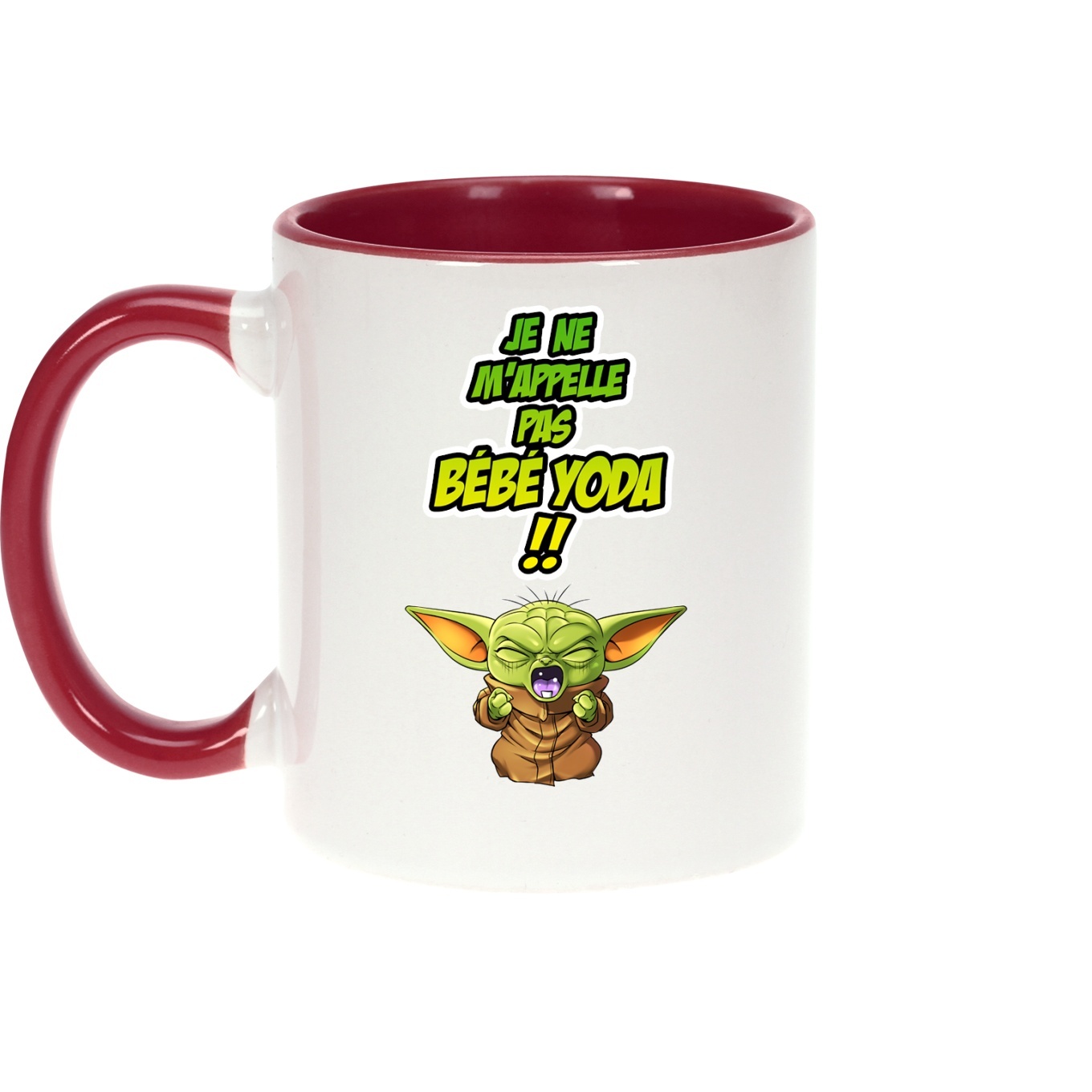 THE MANDALORIAN - Grogu - Ceramic Mug 325ml : : Mug Stor  Star Wars