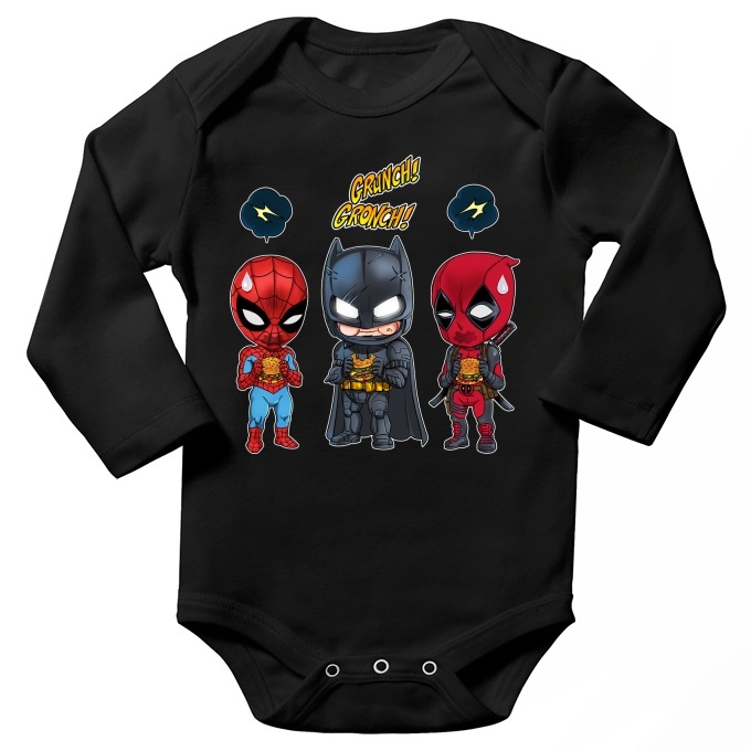 deadpool baby body