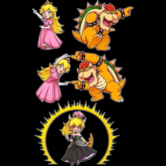 Who is Bowsette - Bowser and Princess Peach Are the Latest