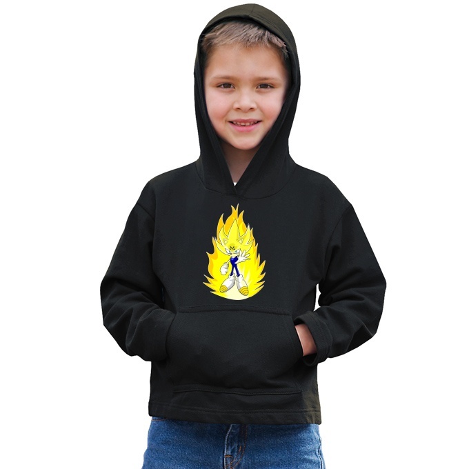 Dragon Ball Z - DBZ Parody Black Hooded Sweatshirts - Super Sonic X Son Goku  3 (Funny Dragon Ball Z - DBZ Parody - High Quality Hoodie - Size 462 - Ref  : 462)