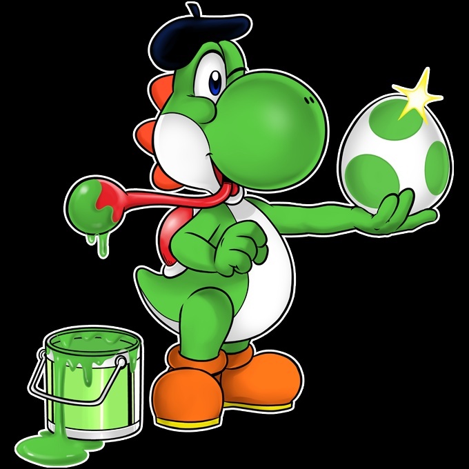 T Shirts Bebe Parodie Yoshi Yoshi