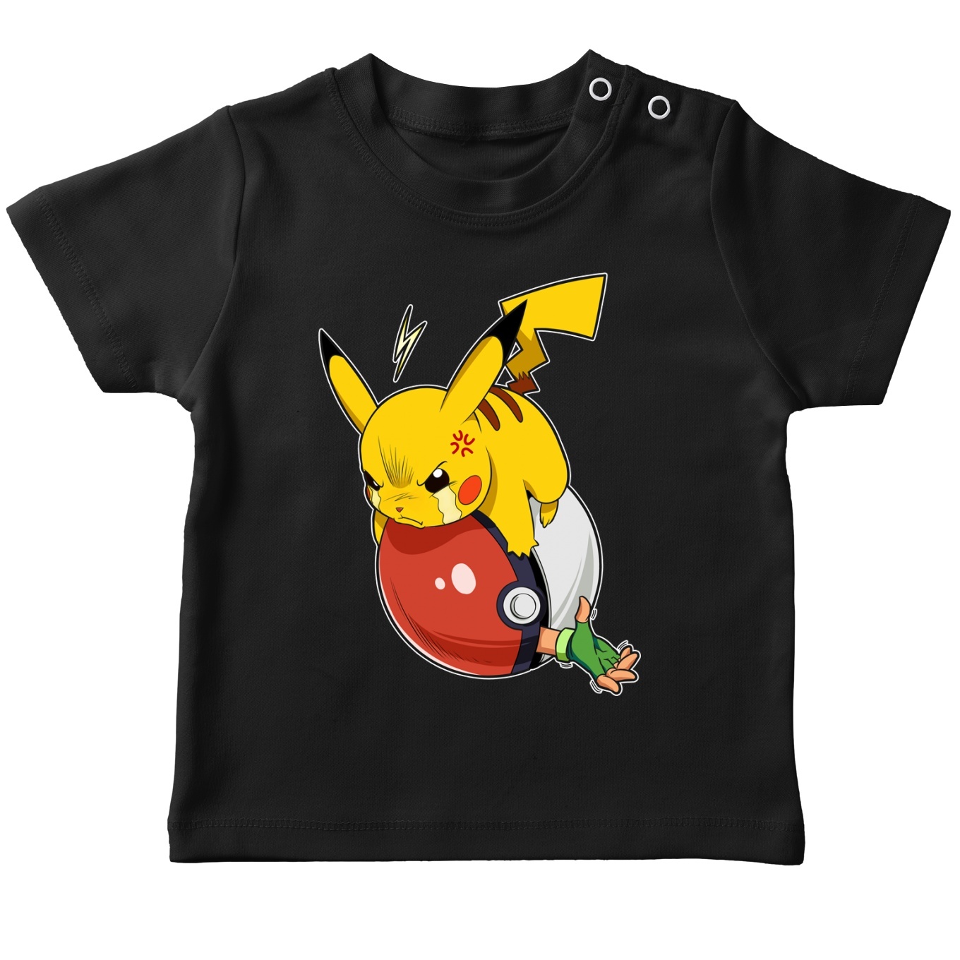 T-shirt Pikachu et Sacha