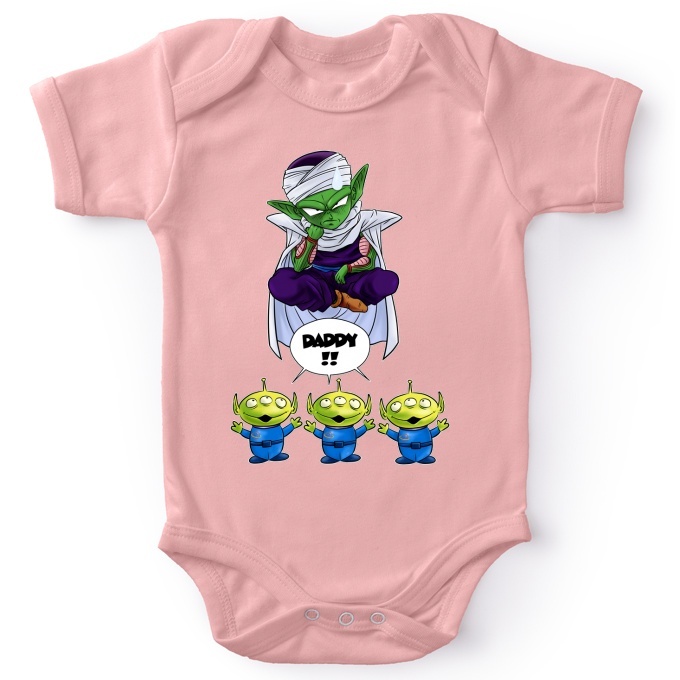 dragon ball z baby romper