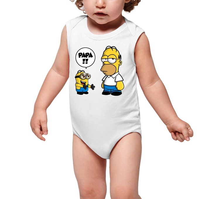 body minion bébé