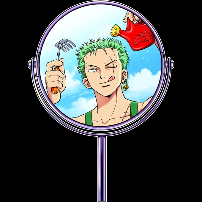 Body Para Bebê - Baby Zoro One Piece