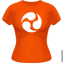 T-shirts Femmes Manga Design