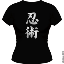 T-shirts Femmes Manga Design