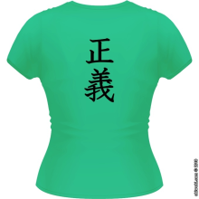 T-shirts Femmes Kanji