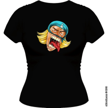 T-shirts Femmes Parodies Jeux Vido