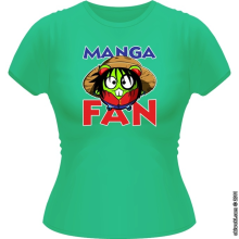 T-shirts Femmes Parodies Manga