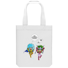 Sac Tote Bag en coton Bio Parodies Manga