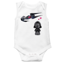 Sleeveless Baby Bodysuits Movies Parodies