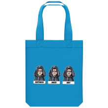 Shopper (Tote Bag) aus Bio-Baumwolle Videospiel-Parodien