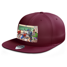 Gorra de rapero Parodias de manga