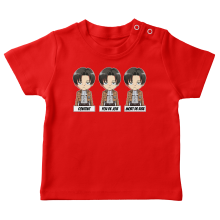 T-shirts bb Parodies Manga