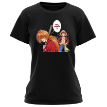 T-shirts Femmes Parodies Manga