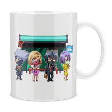 Mugs Manga Parodies