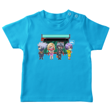 Baby T-shirts Parodier Manga