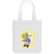 Shopper (Tote Bag) aus Bio-Baumwolle Manga-Parodien