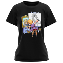 Women T-shirts Video Games Parodies