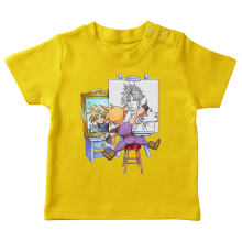 Baby T-shirts Parodier Tv-spel