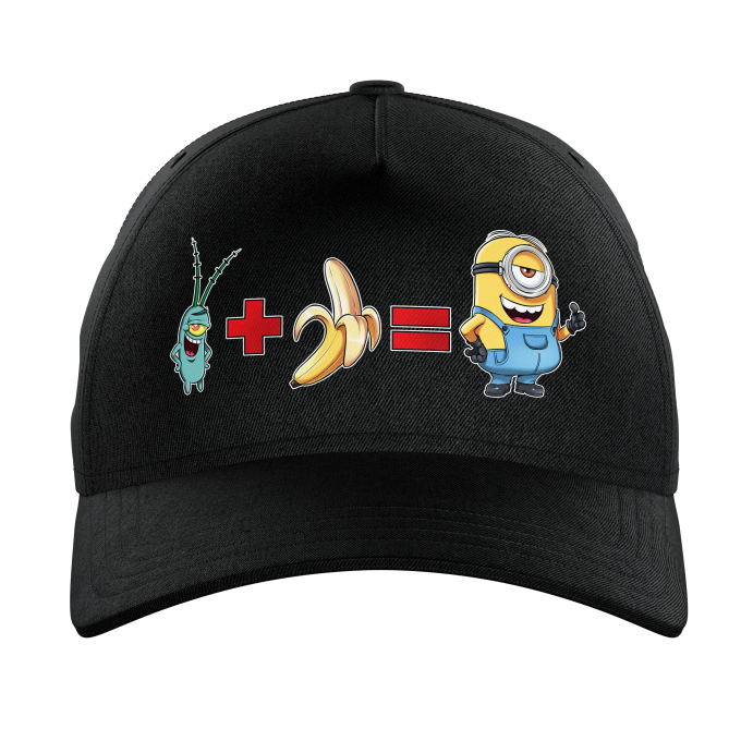 minion baseball hat