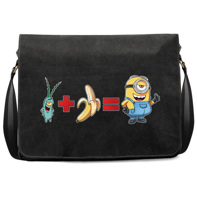Minions Leather Nano Crossbody & Shoulder Handbag - Smile - Shop FION  Messenger Bags & Sling Bags - Pinkoi