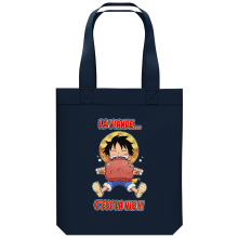 Sac Tote Bag en coton Bio Parodies Manga