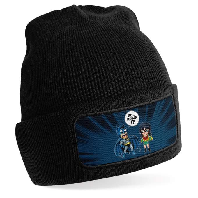 One Piece Parody Black Beanie Batman And Robin Funny One Piece Parody High Quality Beanie 1 Ref 1