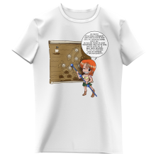 T-shirts Enfants Filles Parodies Manga