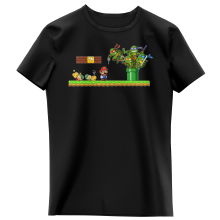 Camisetas Nias Parodias de videojuegos