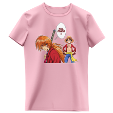 T-shirts Enfants Filles Parodies Manga