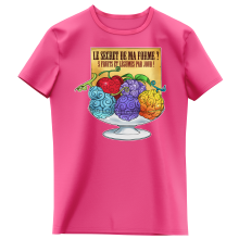 T-shirts Enfants Filles Parodies Manga