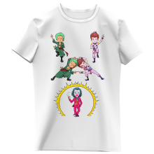 T-shirts kinderen meisjes Manga-parodien