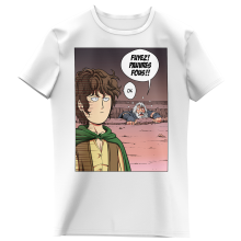 T-shirts Enfants Filles Parodies Manga