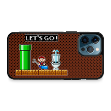 Coque pour tlphone portable iPhone 12 Pro Max Parodies Jeux Vido
