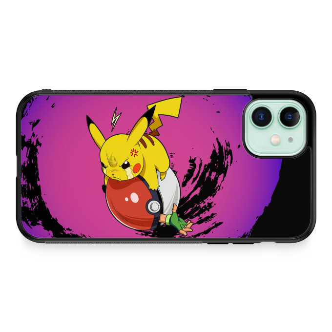 Ash Ketchum and Pikachu Hypebeast iPhone 11 Case - CASESHUNTER