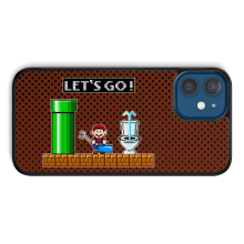 Coque pour tlphone portable iPhone 12 et iPhone 12 Pro (6.1) Parodies Jeux Vido