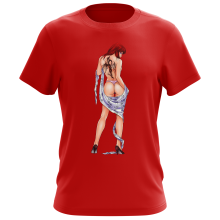 T-shirts Hommes Manga Girls