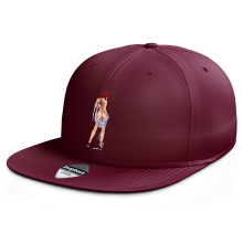 Casquette Rap Snapback Cosplay Girls