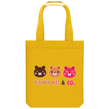 Sac Tote Bag en coton Bio Kawaii