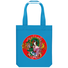 Sac Tote Bag en coton Bio Manga Design