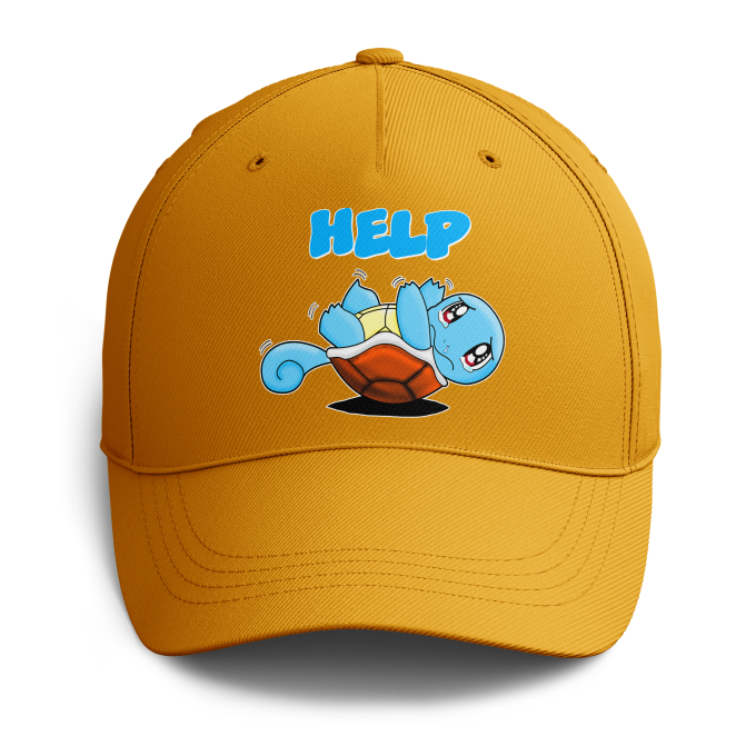 Pokémon Parody Orange Kid Cap - Squirtle (Funny Pokémon Parody - High  Quality Cap - 359 - Ref : 359)