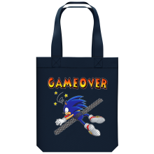 Organic Cotton Tote Bag Video Games Parodies